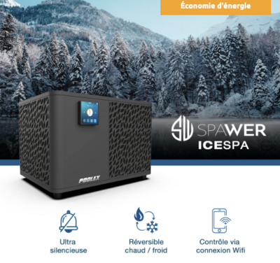 Pompe à chaleur ICE SPA -25°