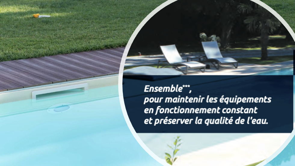 Contrat d’entretien piscine Formule Technique Printemps