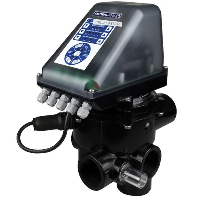 Vanne multi-voie automatique VRAC III