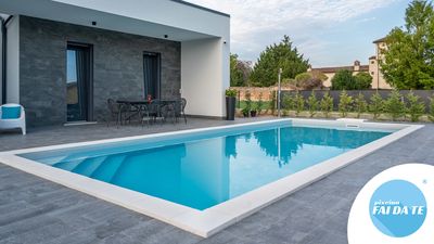 Piscine en Kit Aqua Swiss Infinity 2m x 4m Profondeur 1.50 mètre