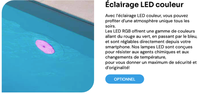 Éclairage LED couleur RGB