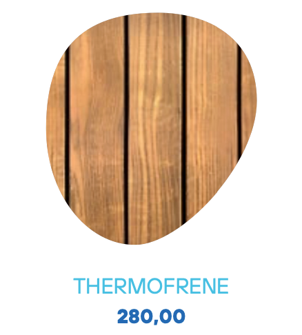 Essences d’habillage bois Waludeck Terrasse mobile Piscine et Spas, Habillage en Bois et Bandeau ALU: Thermofrene 280.- le m2