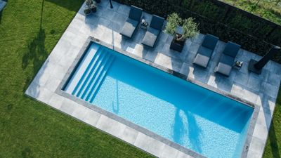 Piscine BlueFino en Polypropylène H.1m50
