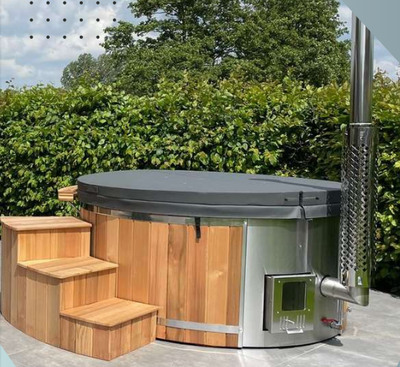 Jacuzzi rond 180/200cm chauffage interne