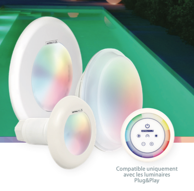 Éclairage piscine LumiPlus PLUG&amp;PLAY
