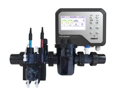 Electrolyseur au sel automatique chlore et pH Aqualyser Flex