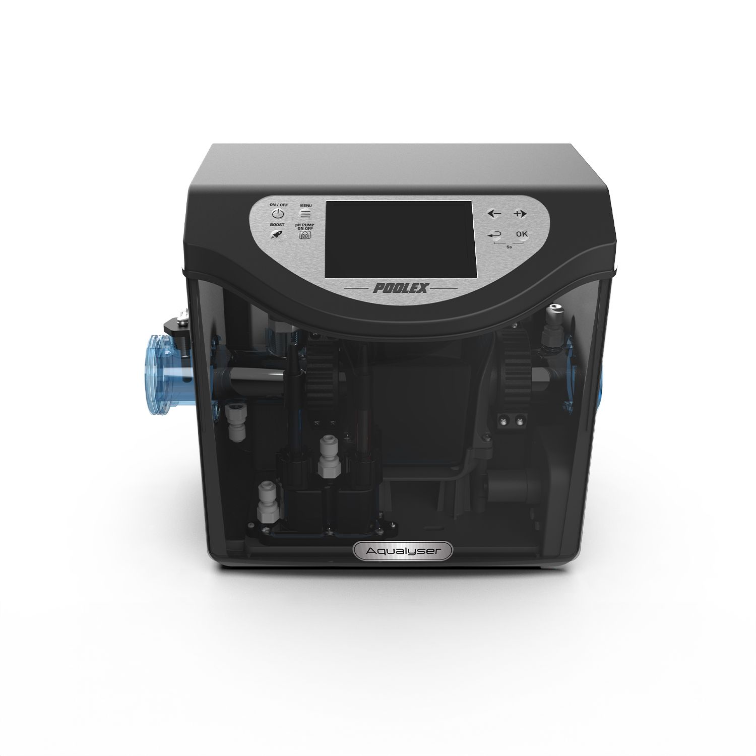 Electrolyseur au sel automatique chlore et pH Aqualyser Total