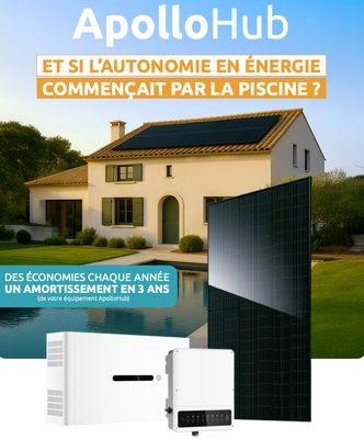 Kits photovoltaïques pour piscine