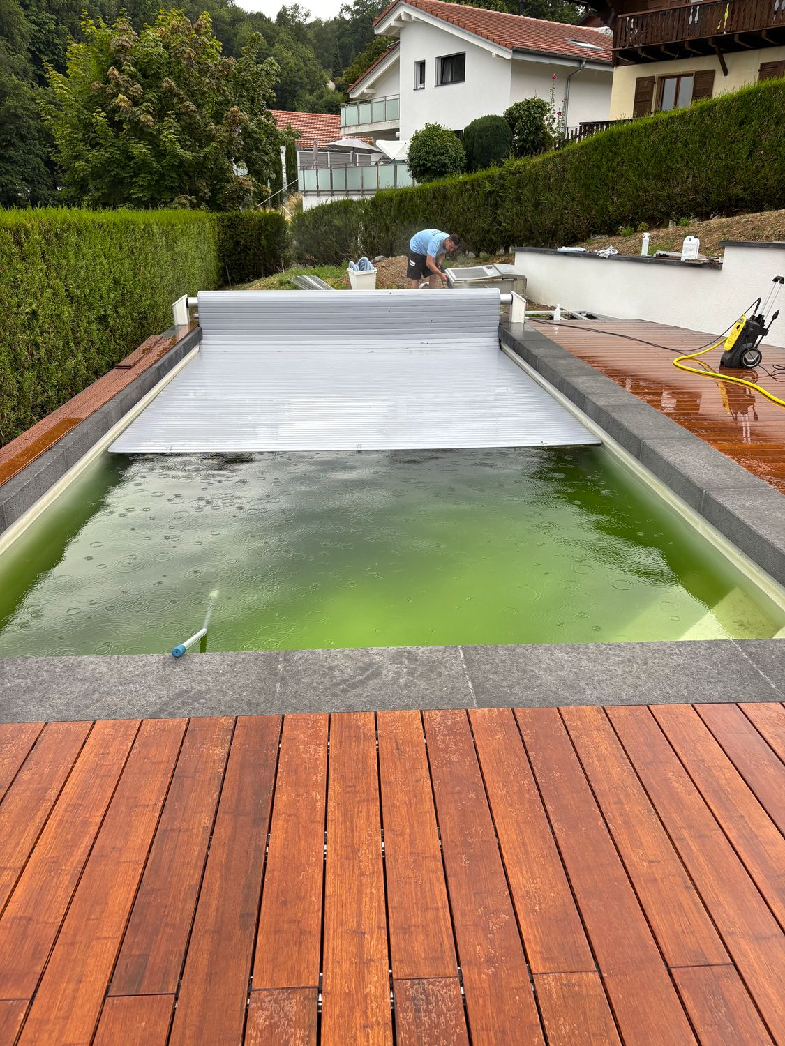 Nettoyage Piscine, Spa, Jacuzzi/Forfait