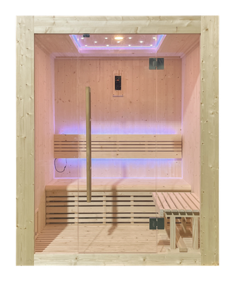 Sauna Swiss Traditionel Vapeur 4,5kw 2/3 places Sauna Swiss Traditionel Vapeur 4,5kw 2/3 places