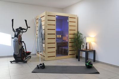 Sauna Eccolo 2 places Traditionnel Vapeur 3,6kw Sauna Eccolo 2 places Traditionnel Vapeur 3,6kw