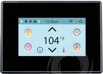 Balboa Spa Touch H2T Rectangulaire Transparent