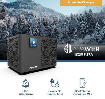 Pompe à chaleur ICE SPA -25° Pompe à chaleur ICE SPA -25°