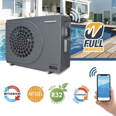 Pompe à chaleur Jetline Selection FI Full Inverter Pompe à chaleur Jetline Selection FI Full Inverter