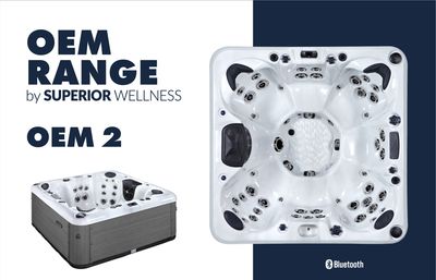 Spas Enjoy 2 /210cm x 210cm 7 places Spas Enjoy 2 /210cm x 210cm 7 places