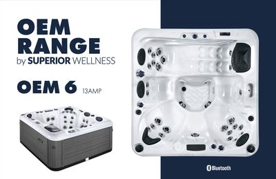 Spas Enjoy 6 /200cm x 200cm 6places 13Amp Plug & Play Spas Enjoy 6 /200cm x 200cm 6places 13Amp Plug & Play