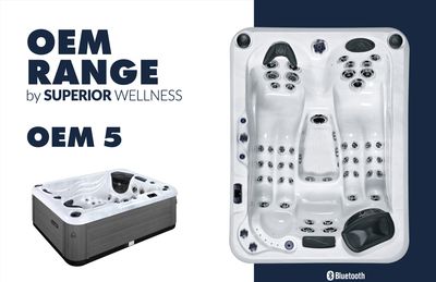 Spas Enjoy 5 /200cm x 160cm 3places Spas Enjoy 5 /200cm x 160cm 3places