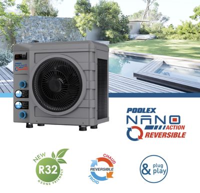 Pompe à Chaleur Nano Action Reversible Pompe à Chaleur Nano Action Reversible