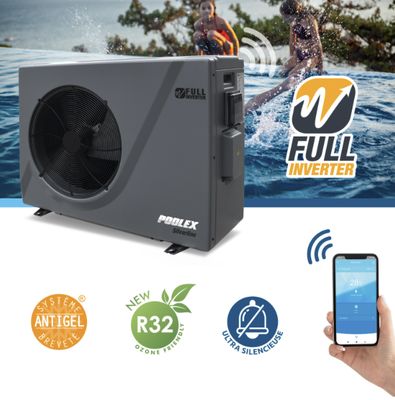 Pompe à chaleur Silverline Full Inverter Pompe à chaleur Silverline Full Inverter