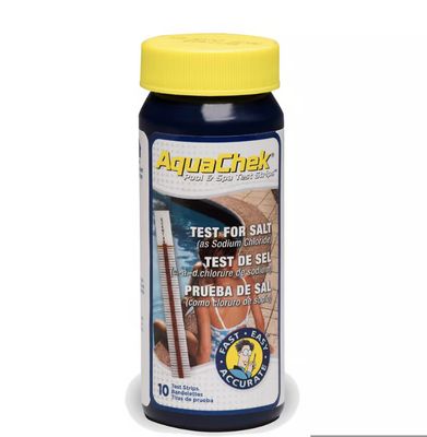 Bandelettes Test systèmes d'électrolyse au sel Bandelettes Test systèmes d'électrolyse au sel