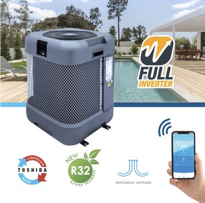 Pompe à chaleur Q-Line Piscine 20 à 50m3 Pompe à chaleur Q-Line Piscine 20 à 50m3