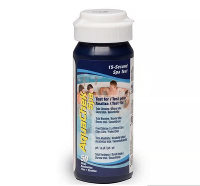 Test bandelettes d'analyse 6 en 1 pour spas Test bandelettes d'analyse 6 en 1 pour spas