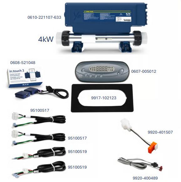 Système Kit Gecko IN.YE5-V3 / IN.K450 / in.touch3