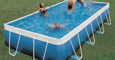 Piscine Kit Classic L.5.30 X L.2.80 X H.1.20M Piscine Kit Classic L.5.30 X L.2.80 X H.1.20M