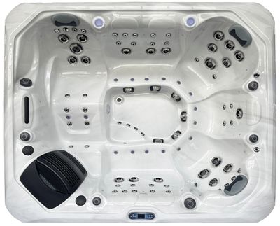 Spas Maximus 8 personnes 2m60 x 2m20 x 90cm