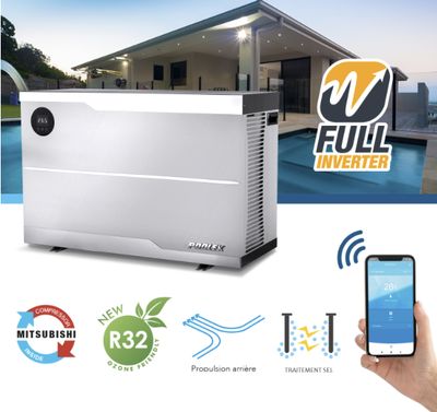 Pompe à chaleur SILENT JET FI 18dB(A) Pompe à chaleur SILENT JET FI 18dB(A)