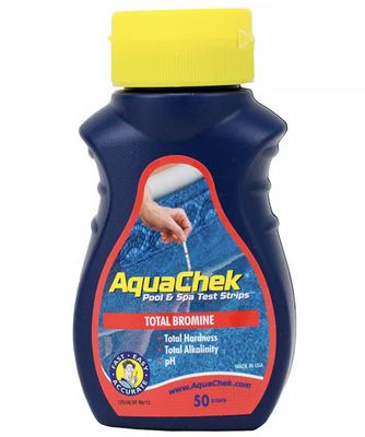 Test Brome 4 en 1 bandelettes d'analyse Test Brome 4 en 1 bandelettes d'analyse