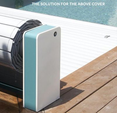 Sveltea Couverture Piscine Lames Polycarbonate Max.5m x 10m