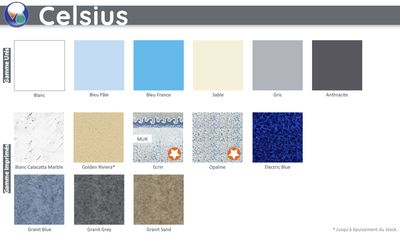 Liners 75/100ème Celsius