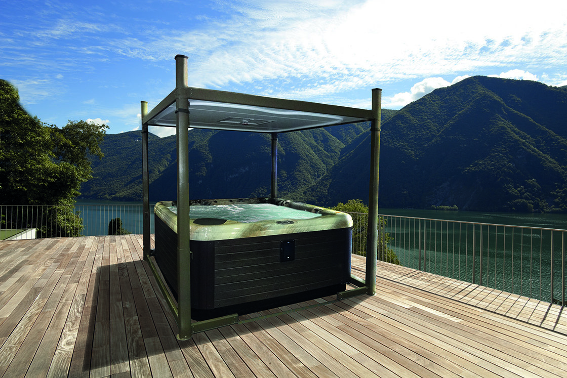 Covana Evolution 249 x 236 8f/8f Couverture Thermique Spa