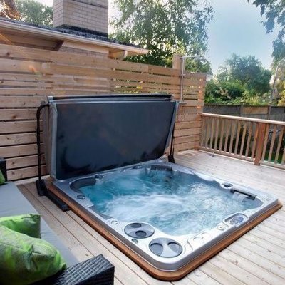 Lift spa pour Deck CoverMate III Deck Munt