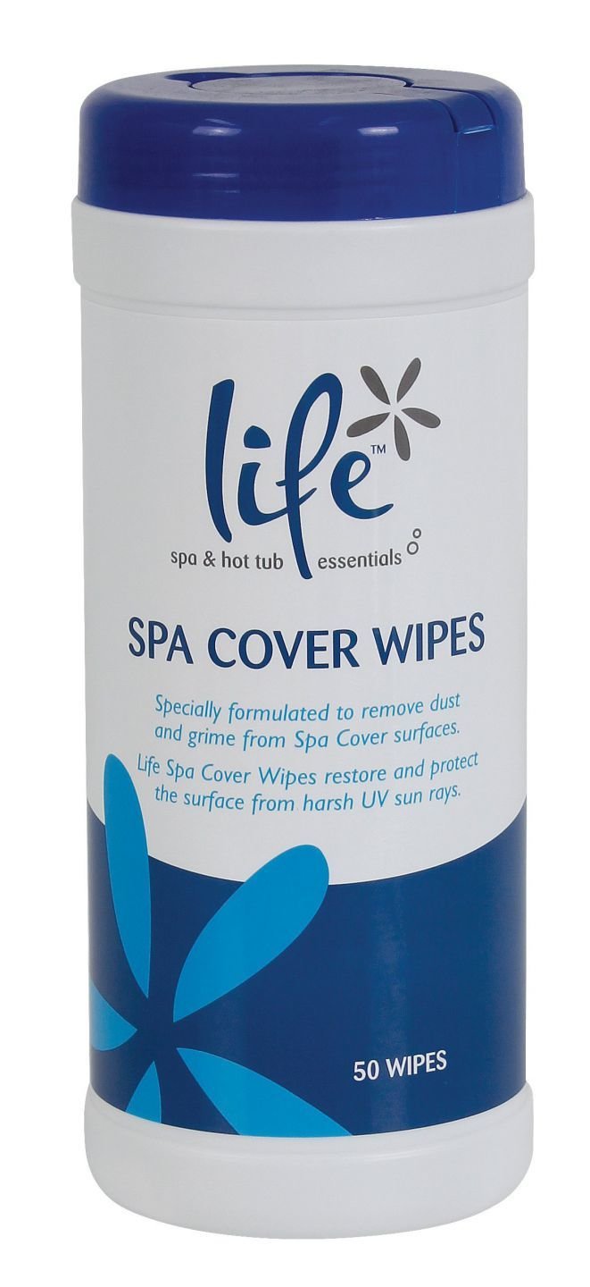 Lingettes de nettoyage pour couverture spa