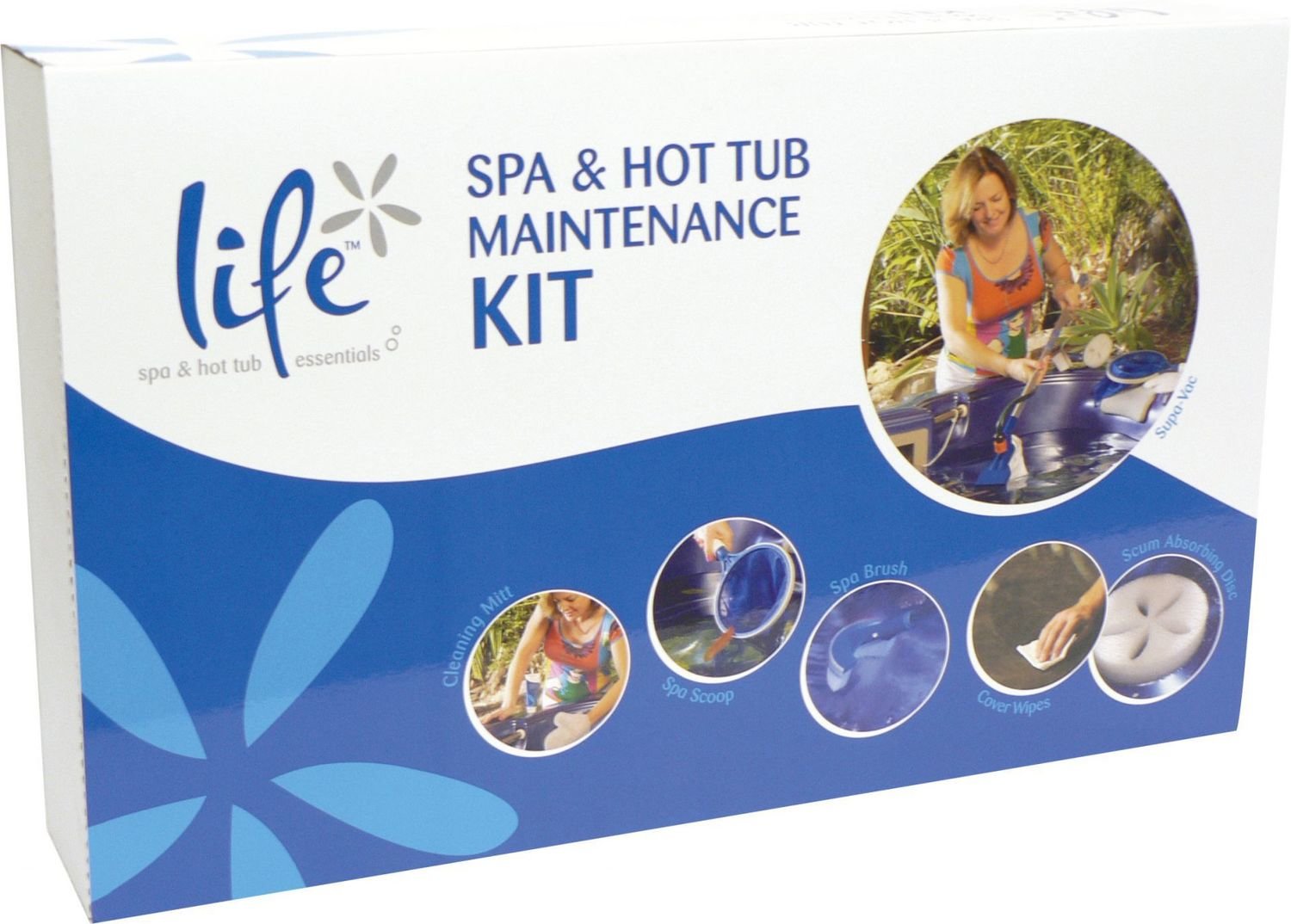 Kit d&#39;entretien pour spa
