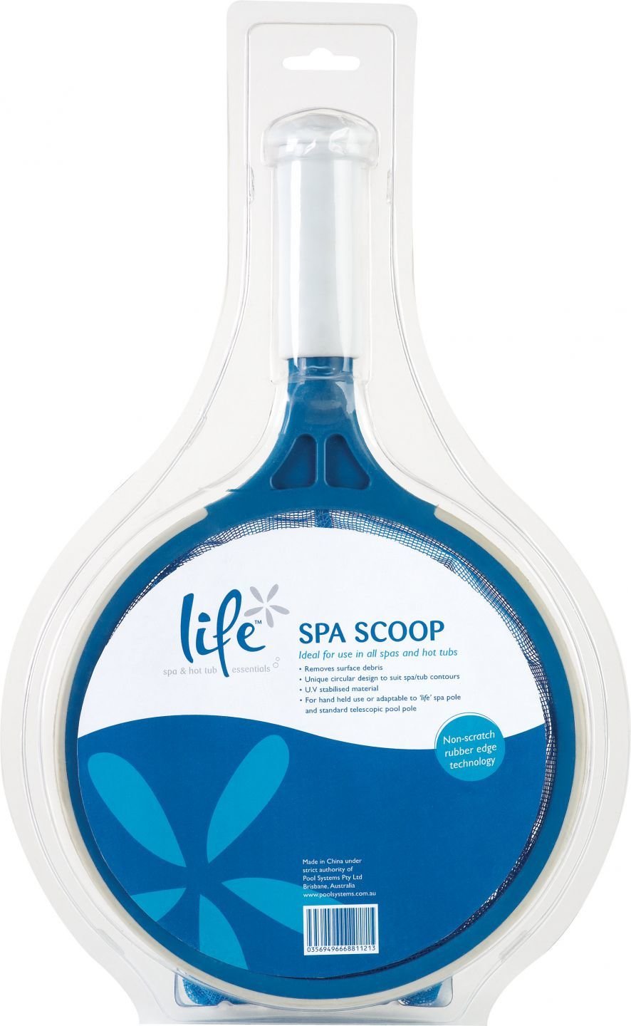 Epuisette pour spa