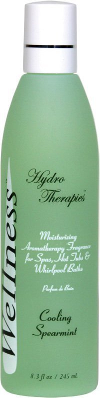Aromathérapie Wellness - menthe  spa jacuzzi