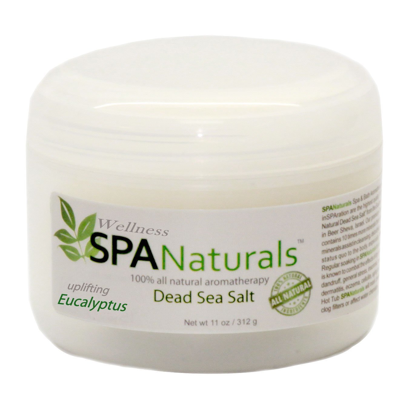 Sels Naturels de la mer morte- Eucalyptus Aromathérapie 