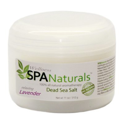 Sels Naturels de la mer morte - Lavande Aromathérapie 
