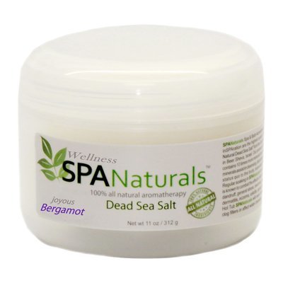 Sels Naturels de la mer morte-Bergamote Aromathérapie 