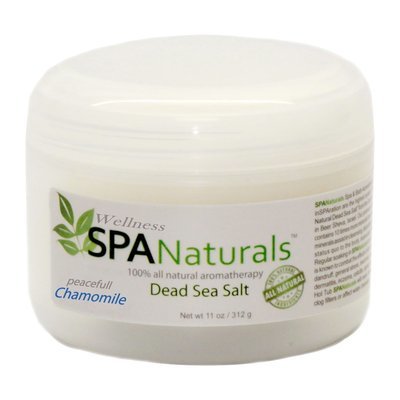 Sels Naturels de la mer morte - Chamomile Aromathérapie 