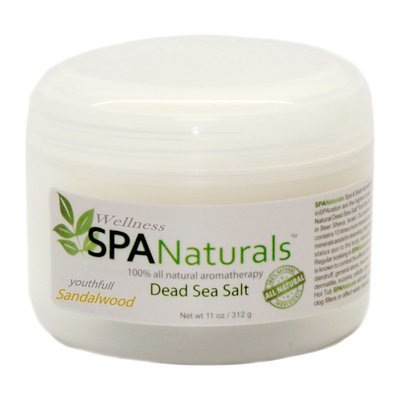 Sels Naturels de la mer morte-Bois de Santal Aromathérapie 