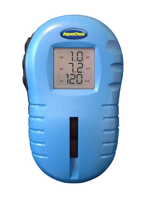 AquaChek Lecteur digital de bandelettes d&#39;analyse eau piscine spa