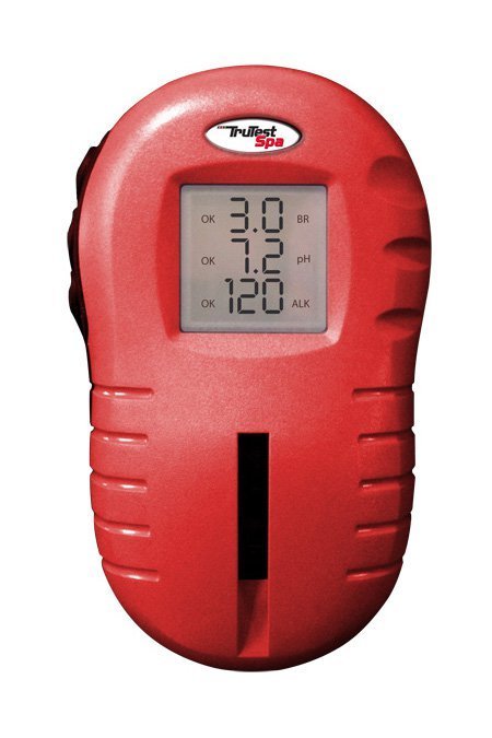 AquaChek Lecteur digital de bandelettes d&#39;analyse Brome spa