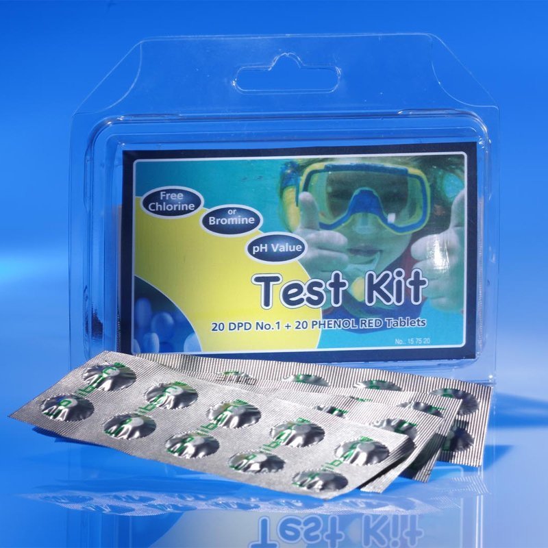 Test kit pastilles de réactif pour le Scuba II