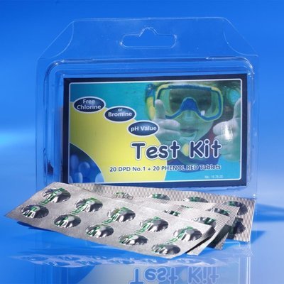 Test kit pastilles de réactif pour le Scuba II