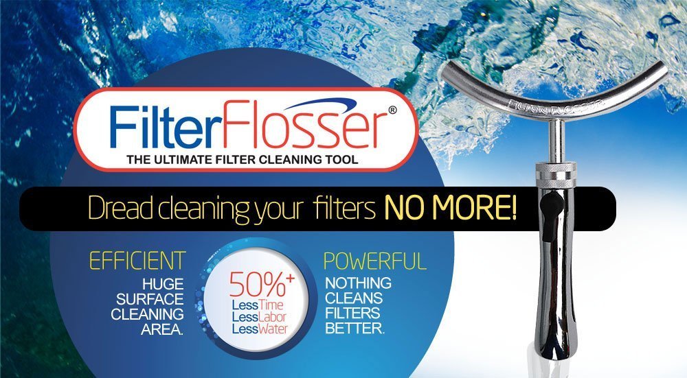 Nettoyage Filter Flosser