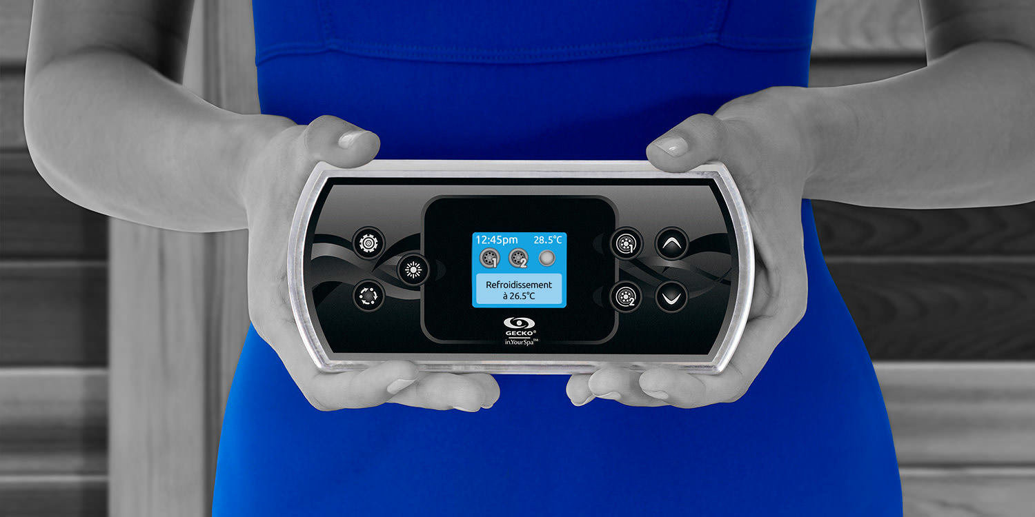 Clavier électronique IN.K500-CLEAR AND OVERLAY GE1